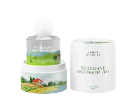 Fresh Wood Sand Perfume