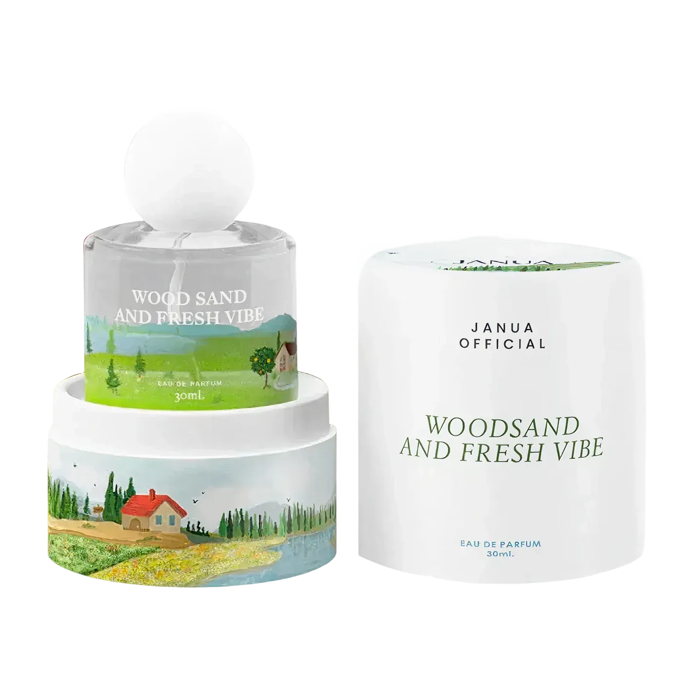 Fresh Wood Sand Perfume Clean Scent