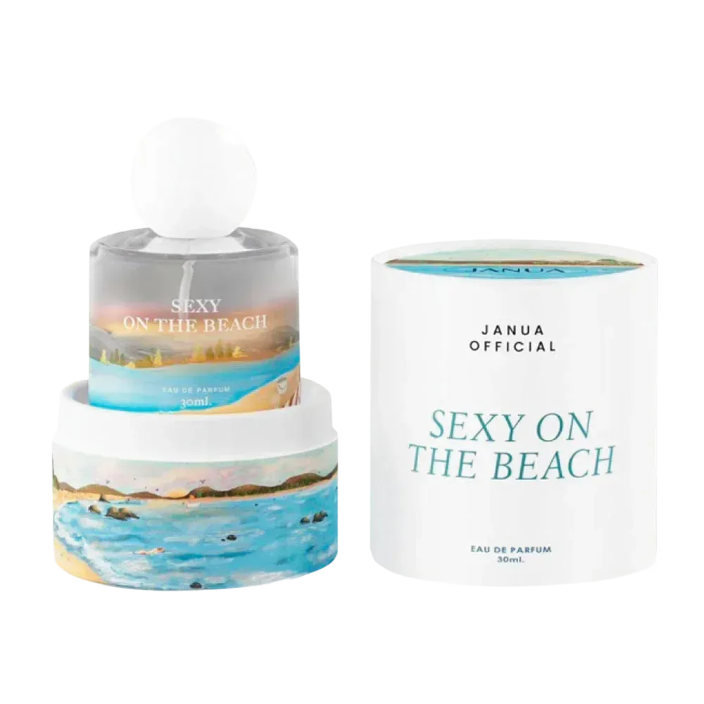 Tropical Beach Perfume Fresh Fragrance