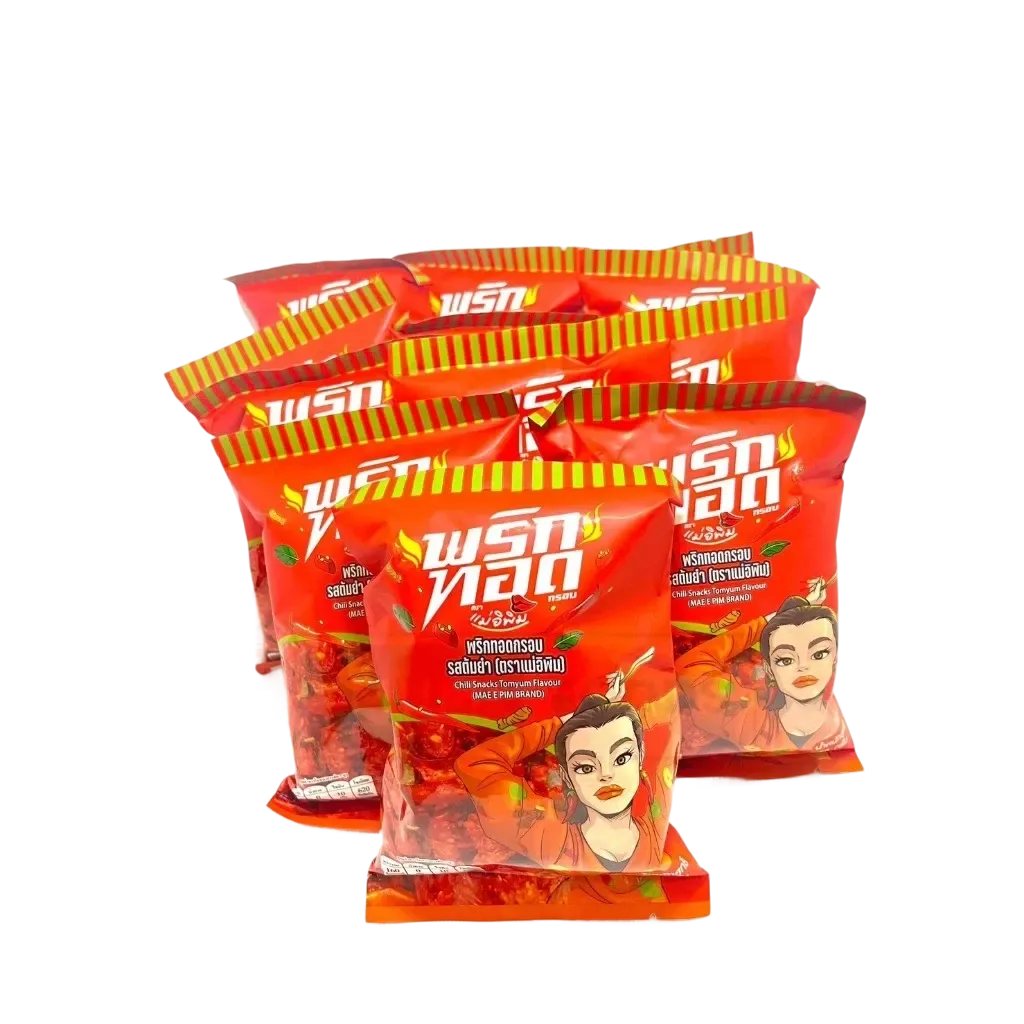 Spicy Sour Thai Tom Yum Chili Snack