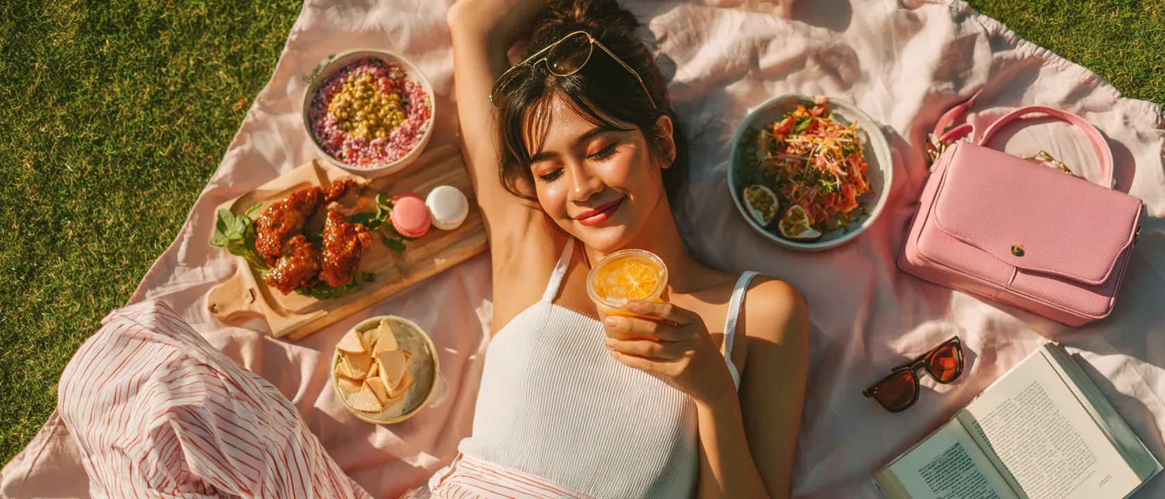 Thai lifestyle essentials — menthol inhalers and authentic Thai snacks